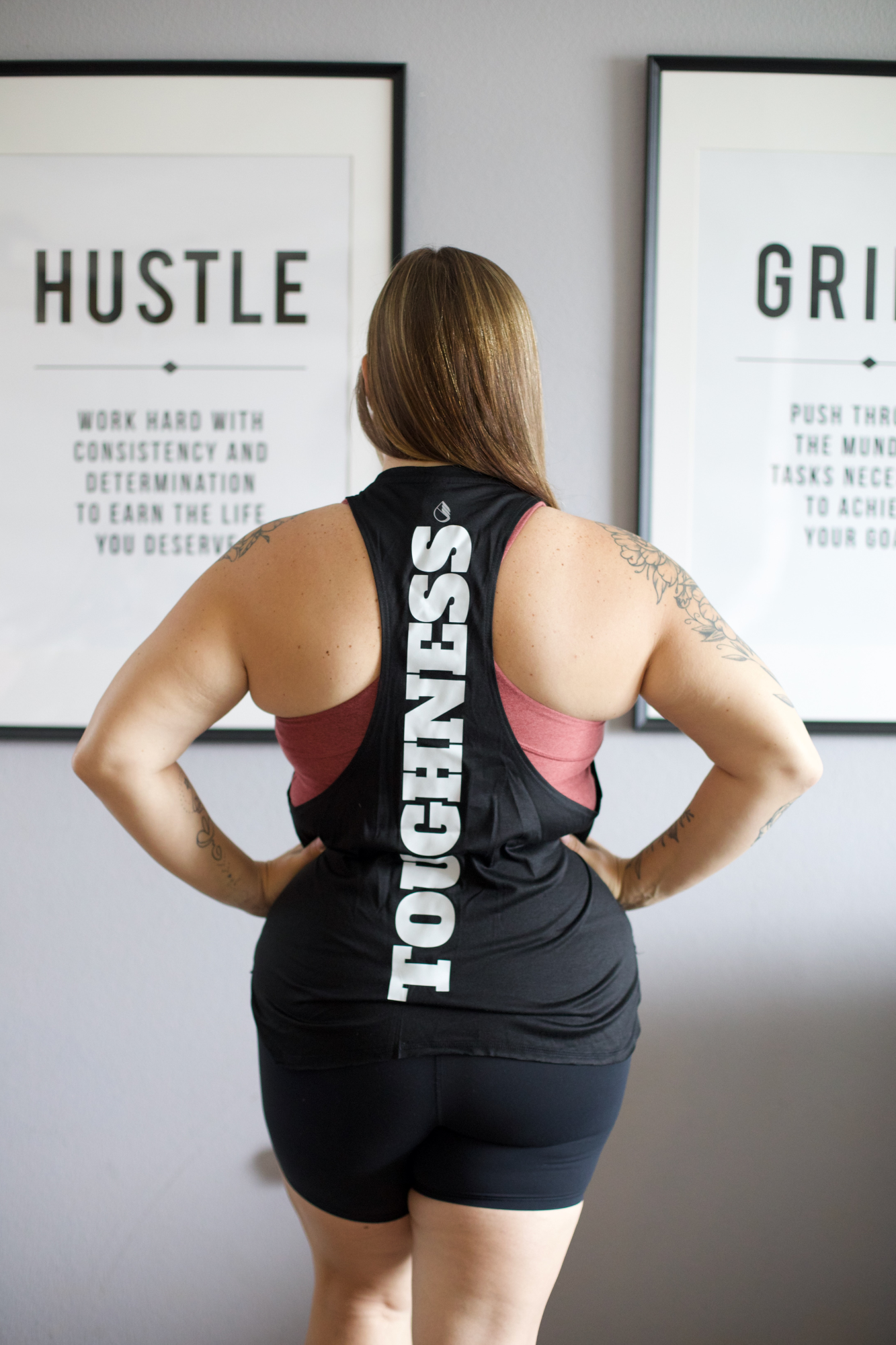 Ladies TOUGHNESS Muscle Tank