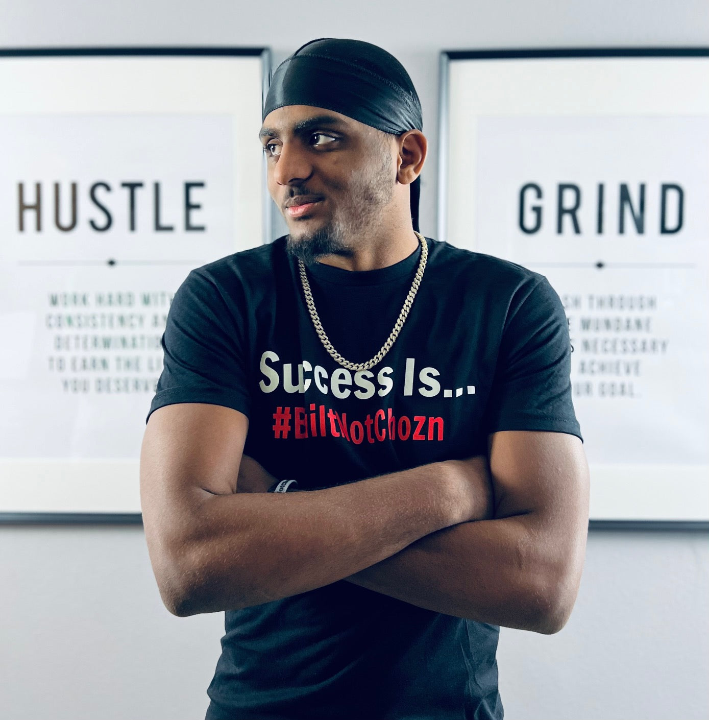 Black Success Is #BuiltNotChozn